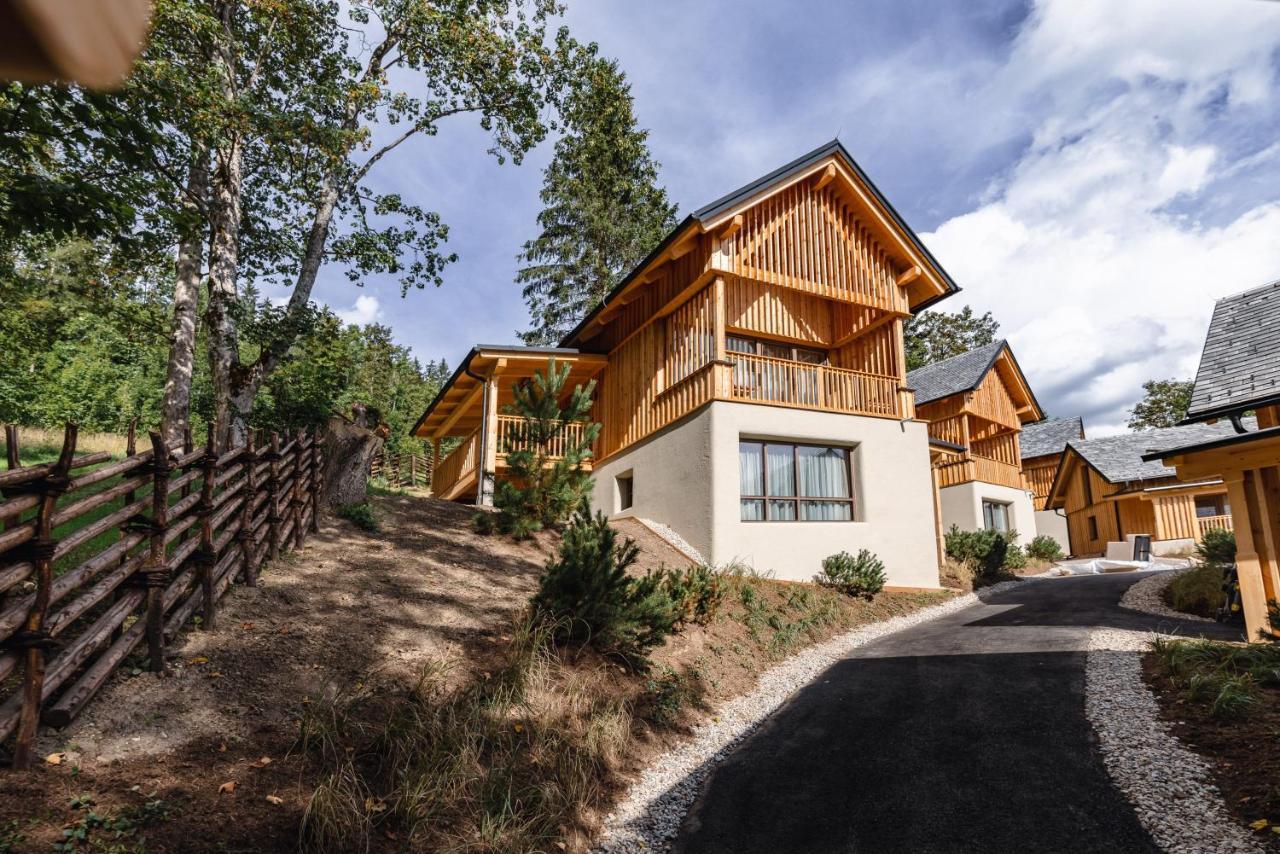 Hideaway Hotel Montestyria Chalets & Suiten Mariazell Exterior foto