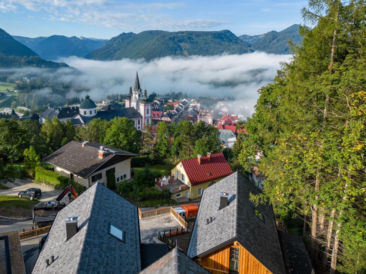Hideaway Hotel Montestyria Chalets & Suiten Mariazell Exterior foto