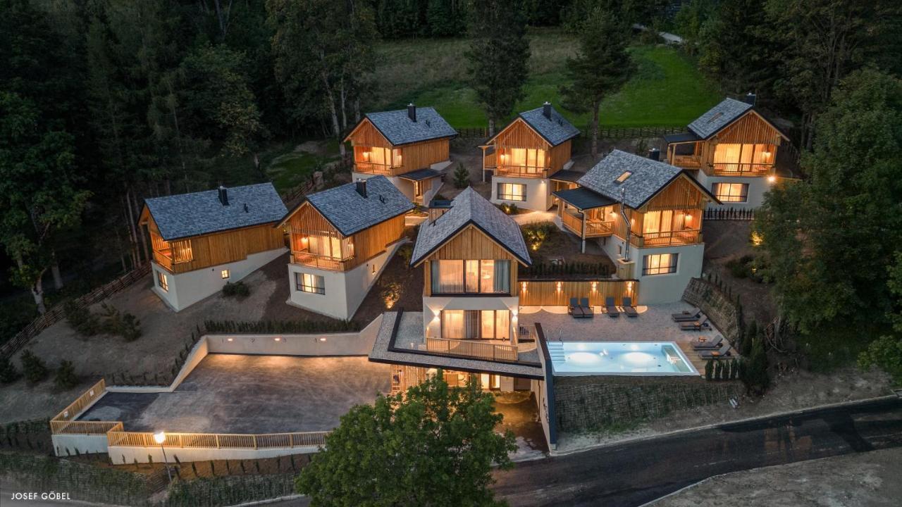 Hideaway Hotel Montestyria Chalets & Suiten Mariazell Exterior foto