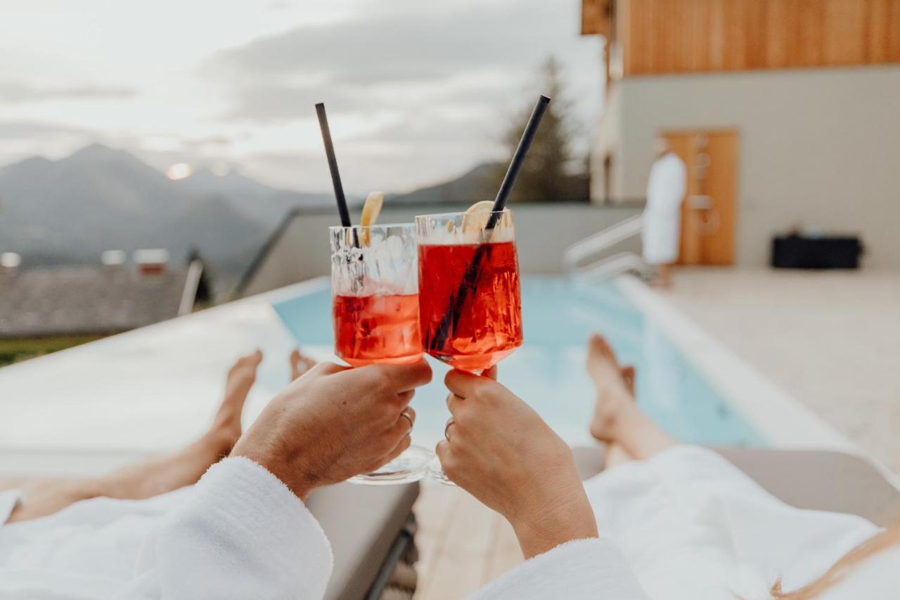 Hideaway Hotel Montestyria Chalets & Suiten Mariazell Exterior foto