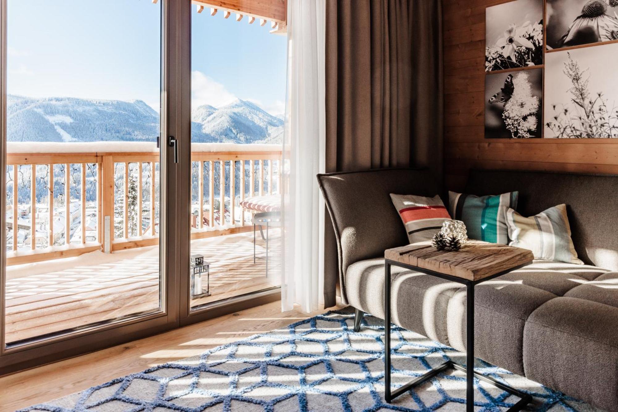 Hideaway Hotel Montestyria Chalets & Suiten Mariazell Exterior foto